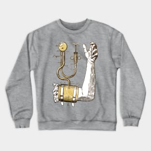 Blood Pressure Apparatus - Patent Application Crewneck Sweatshirt